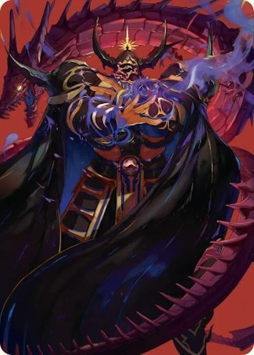 Image for Golbez, Crystal Collector Art Card (45) (ASFIN) - Magic: The Gathering