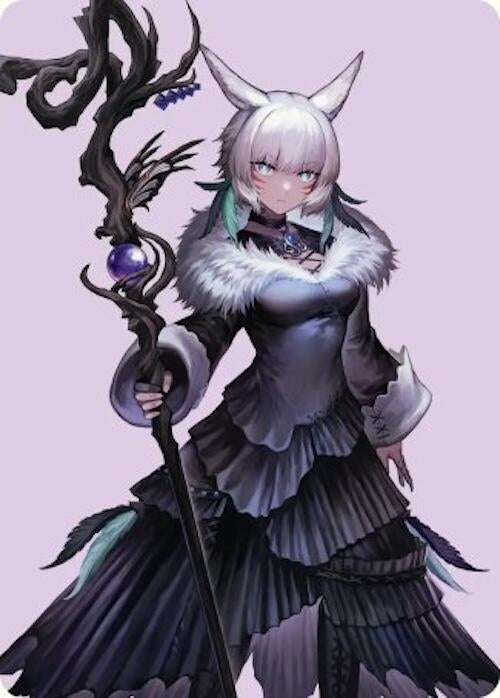 Image for Y'shtola, Night's Blessed Art Card (53) (53) (ASFIN) - Magic: The Gathering
