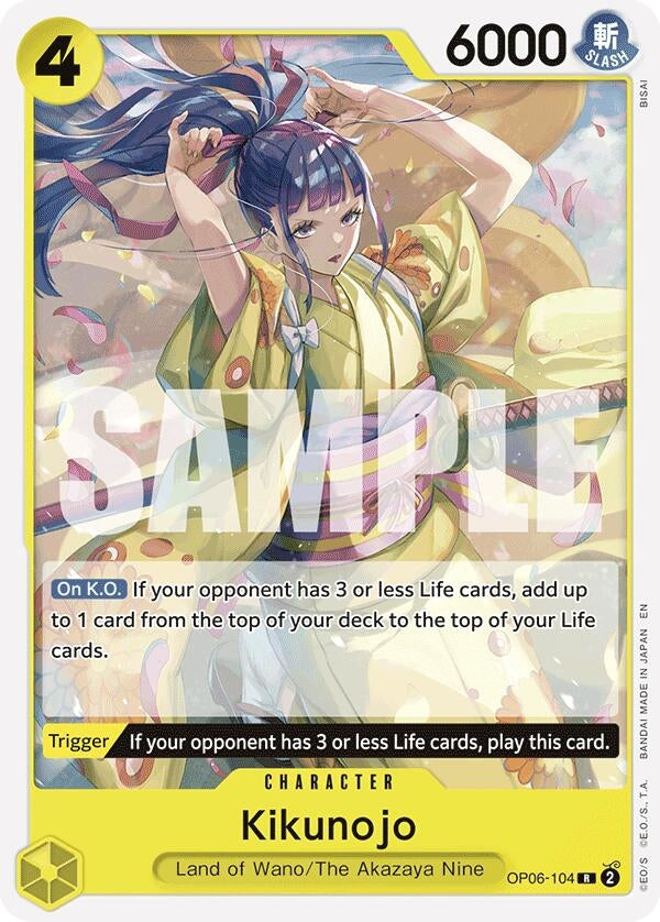 Kikunojo (Reprint) (OP06-104) (ST-28)
