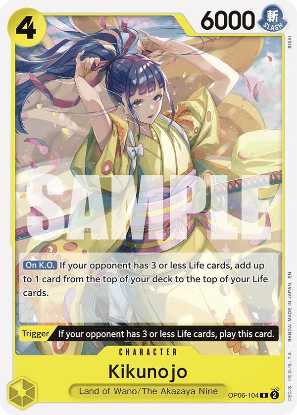 Kikunojo (Reprint) (OP06-104) (ST-28)