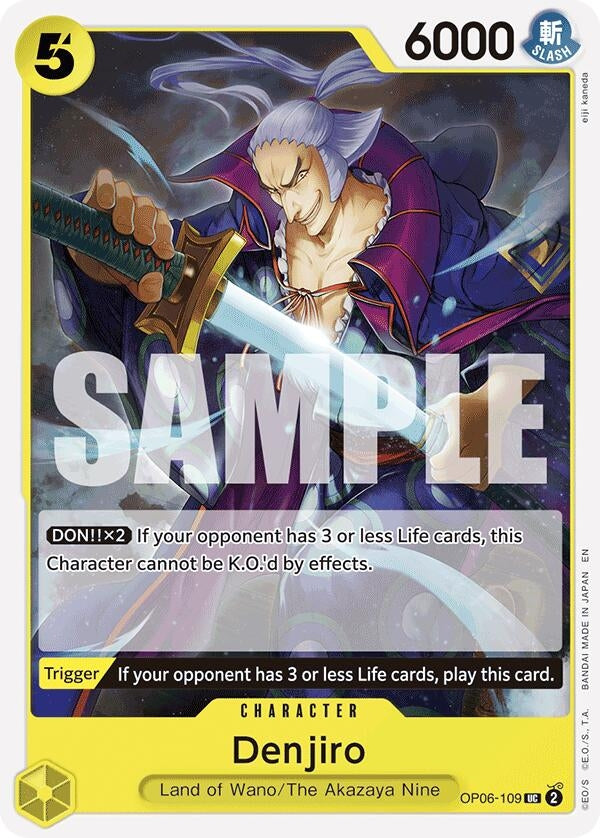 Denjiro (Reprint) (OP06-109) (ST-28)