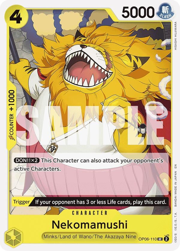 Nekomamushi (Reprint) (OP06-110) (ST-28)