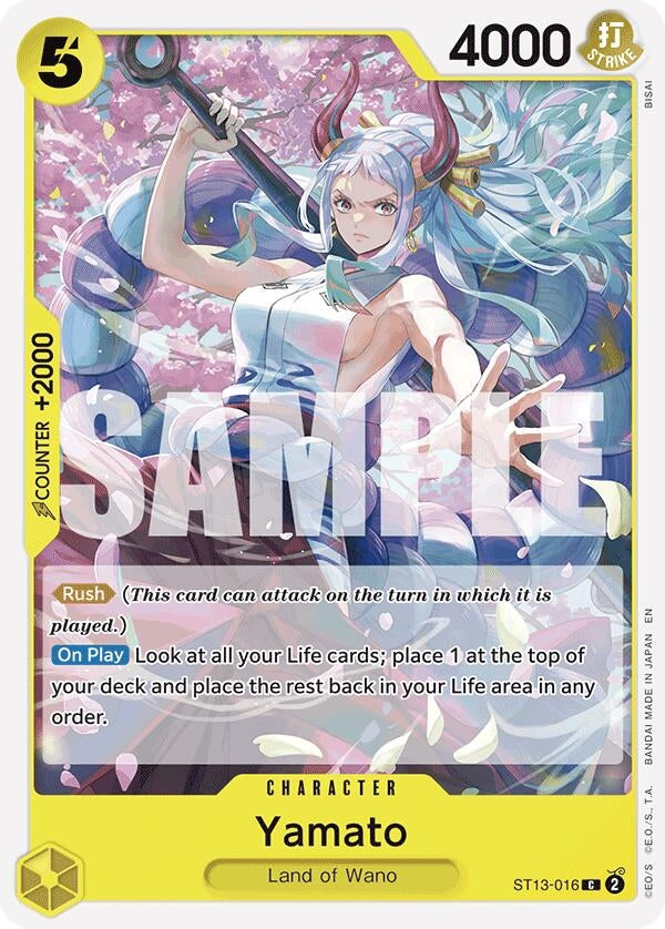 Yamato (Reprint) (ST13-016) (ST-28)