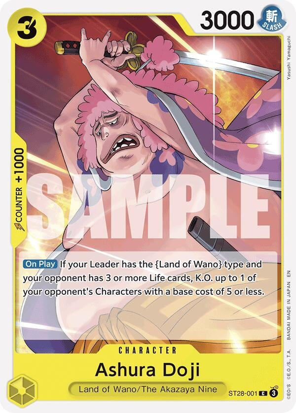 Ashura Doji (ST28-001) (ST-28)
