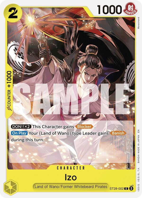Izo (ST28-002) (ST-28)