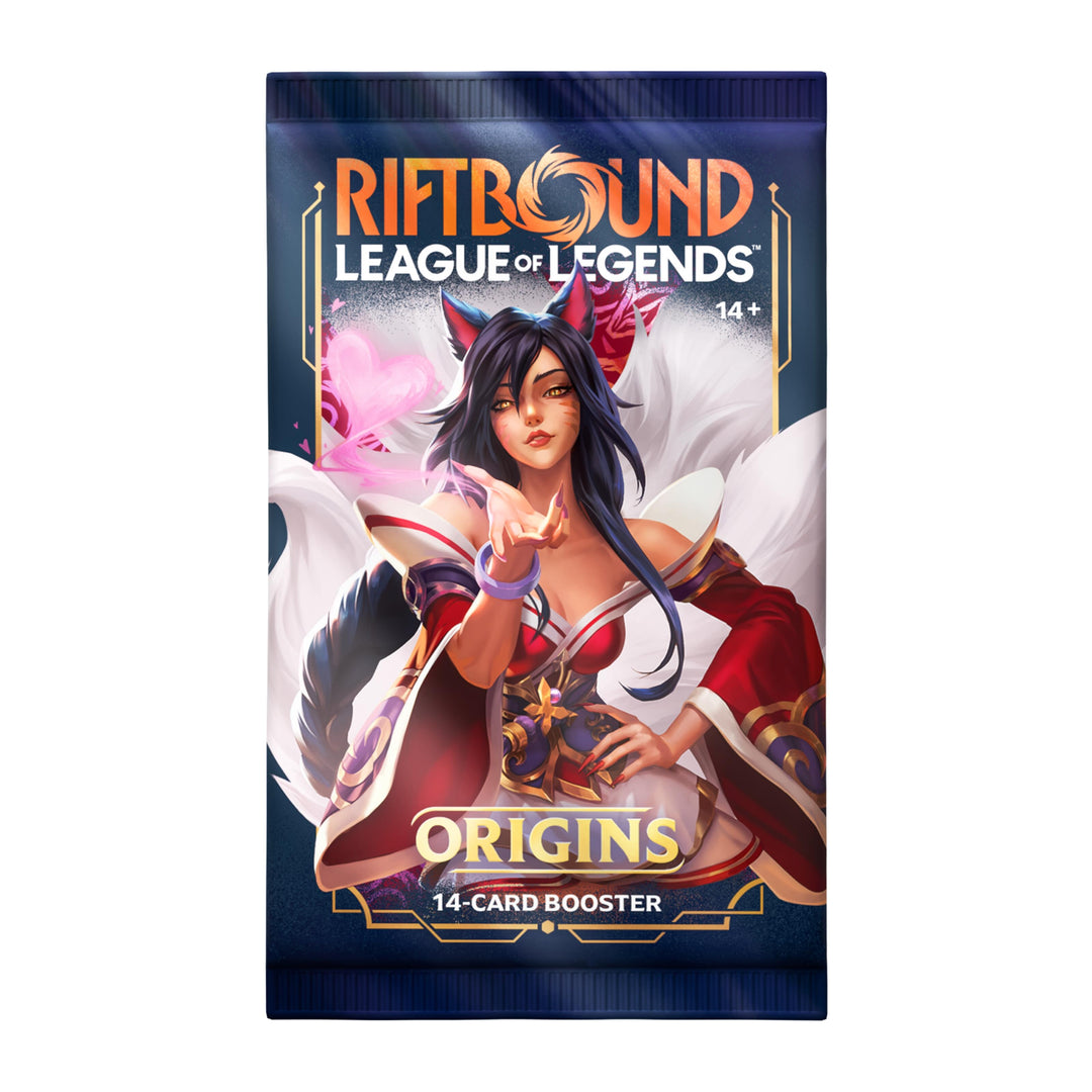 Image for Origins - Booster Pack - Riftbound: League of Legends Trading Card Game