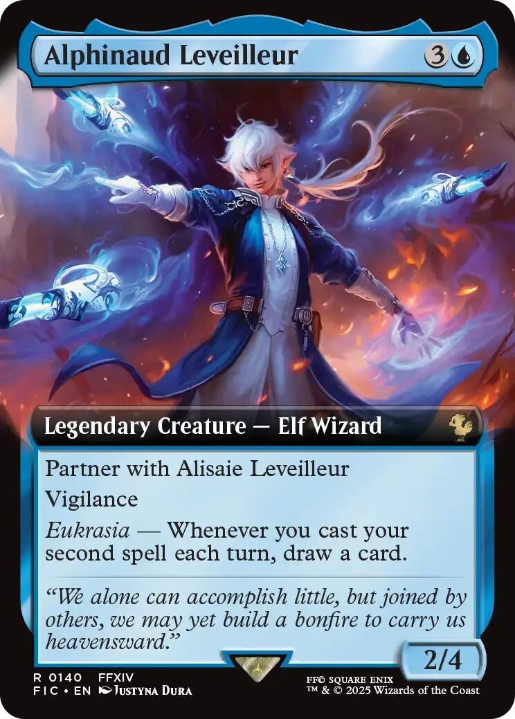 Image for Alphinaud Leveilleur (Extended Art) (140) - Magic: The Gathering