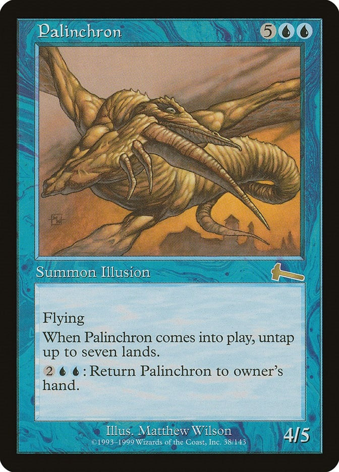 Image for Palinchron (38) - Magic: The Gathering