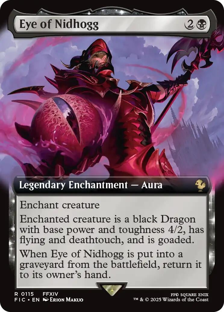 Image for Eye of Nidhogg (Extended Art) (115) - Magic: The Gathering