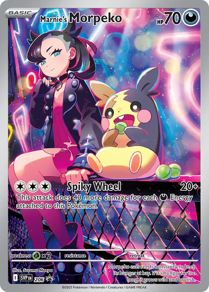 Image for Marnie's Morpeko (206) (SVP) - Pokemon