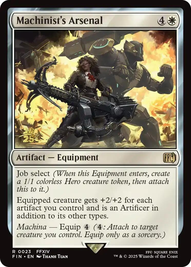 Image for Machinist's Arsenal (23) - Magic: The Gathering