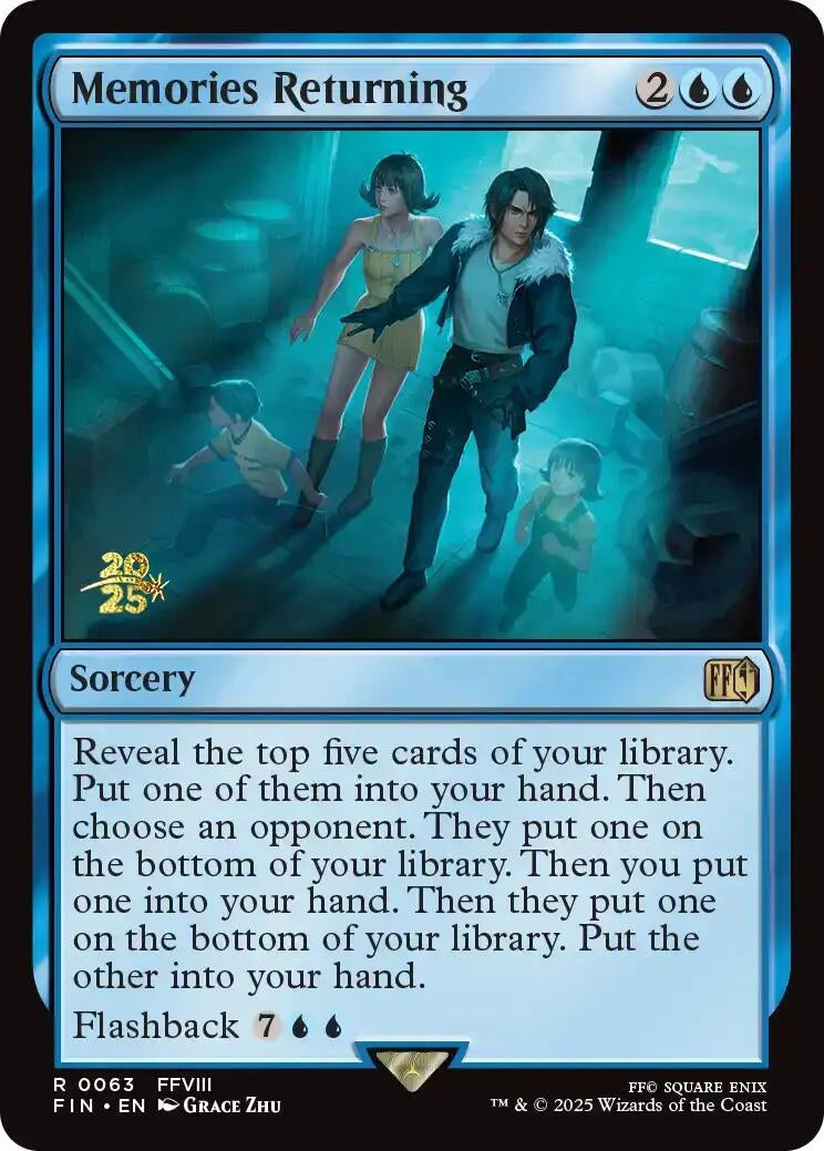 Image for Memories Returning (63) - Magic: The Gathering