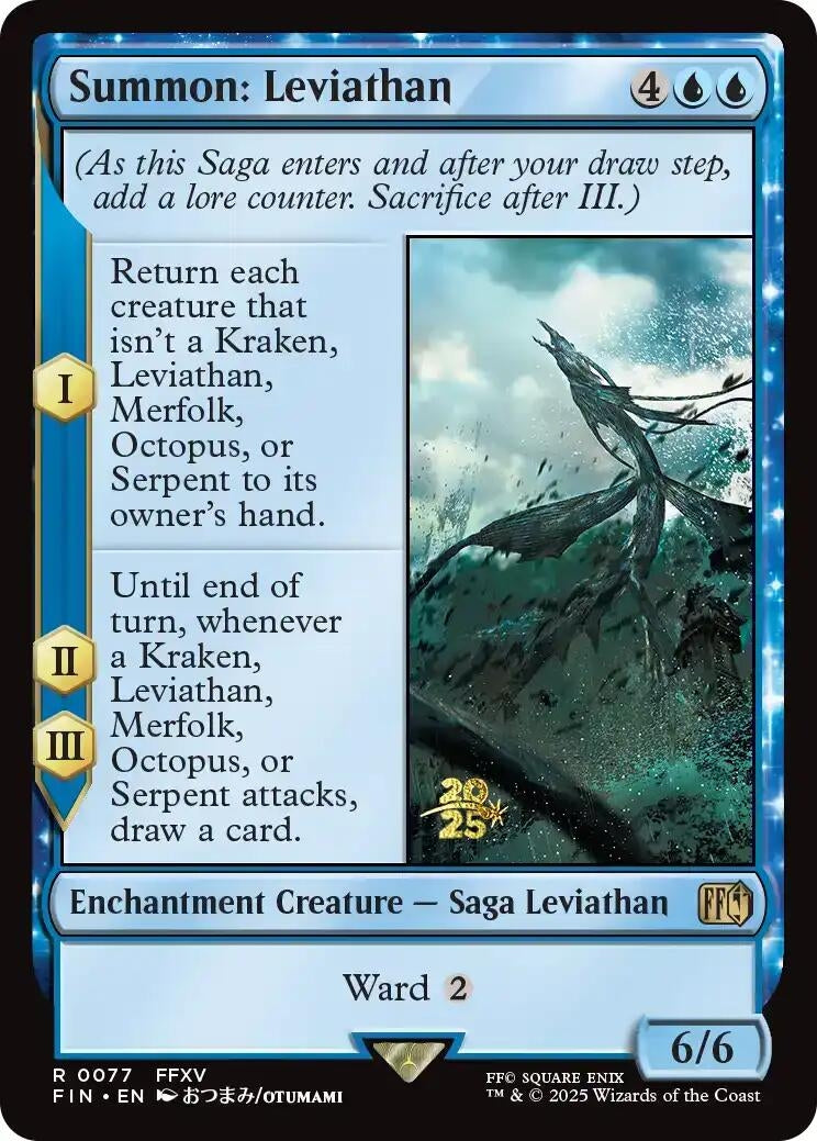 Image for Summon: Leviathan (77) - Magic: The Gathering