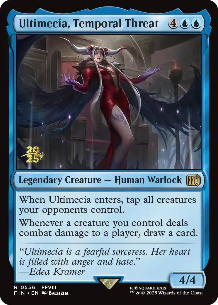 Image for Ultimecia, Temporal Threat (556) - Magic: The Gathering