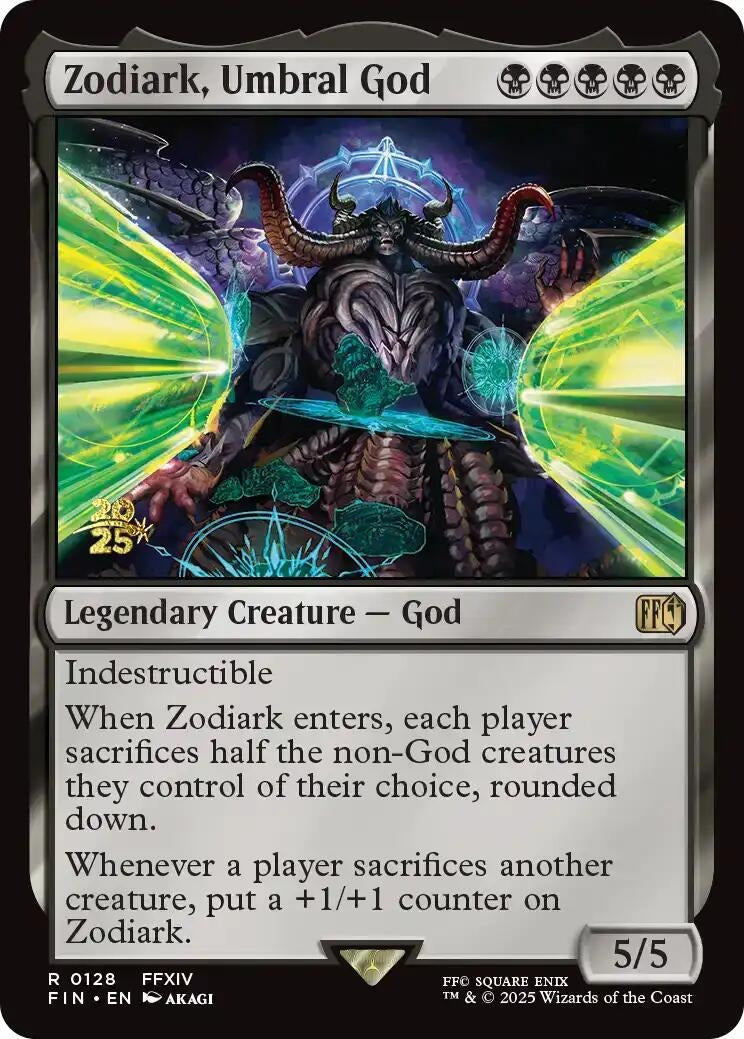 Image for Zodiark, Umbral God (128) - Magic: The Gathering