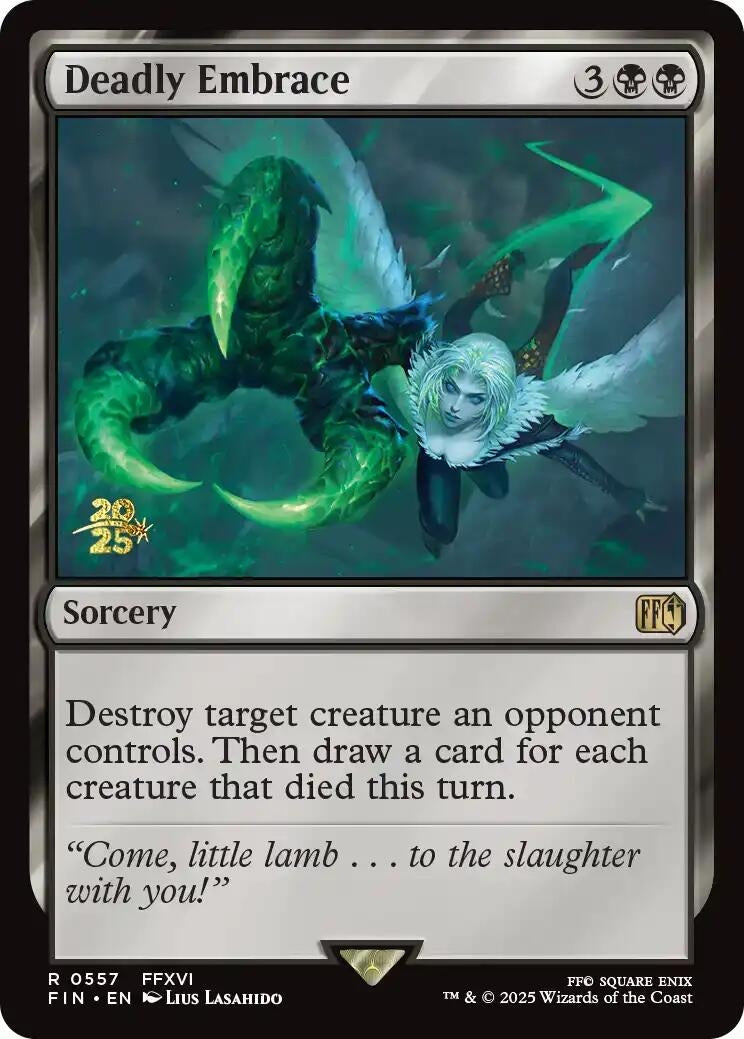 Image for Deadly Embrace (557) - Magic: The Gathering