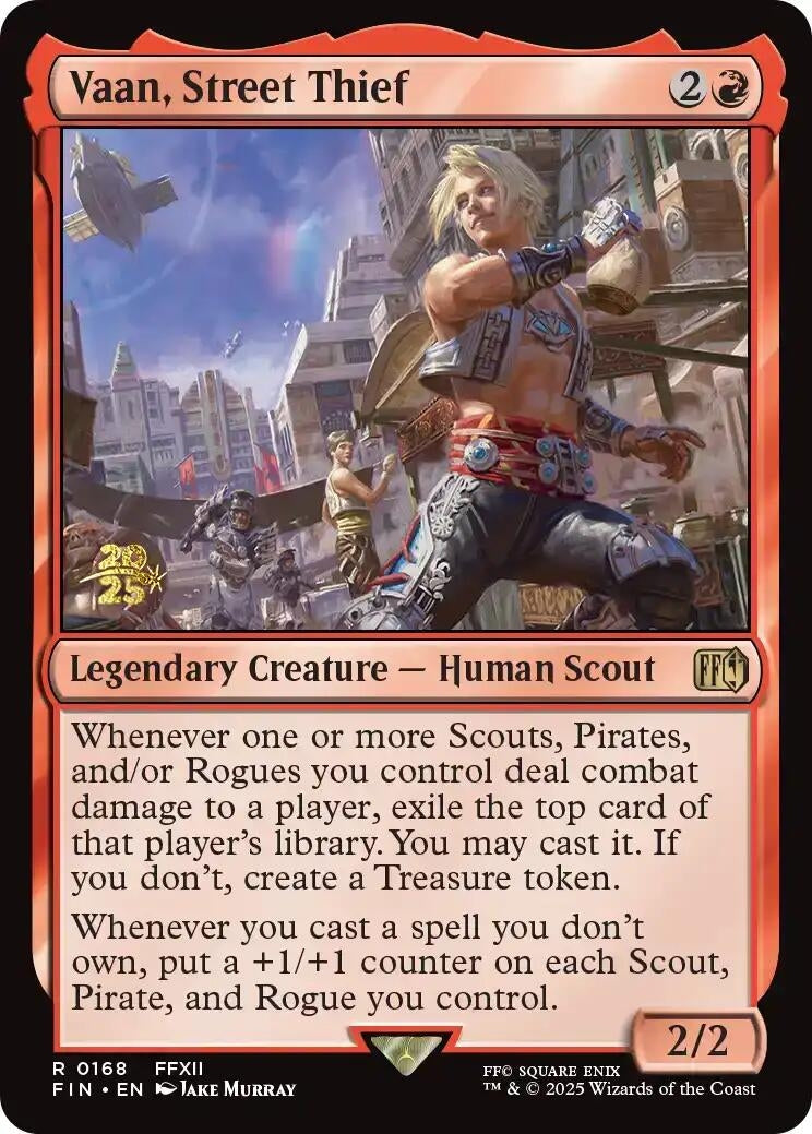 Image for Vaan, Street Thief (168) - Magic: The Gathering