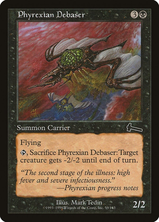 Image for Phyrexian Debaser (59) - Magic: The Gathering