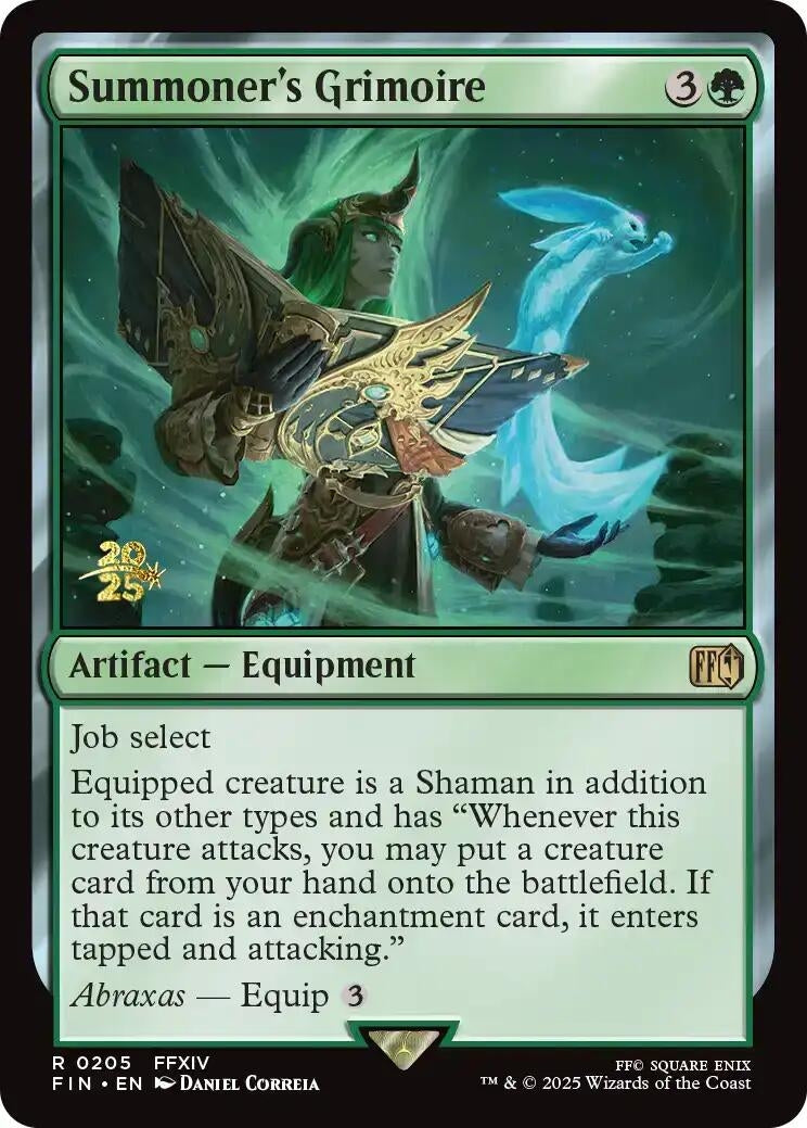 Image for Summoner's Grimoire (205) - Magic: The Gathering