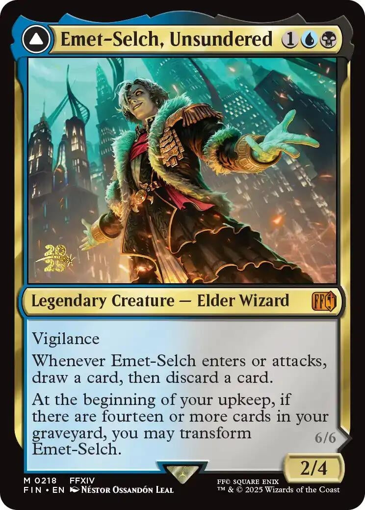 Image for Emet-Selch, Unsundered (218) - Magic: The Gathering