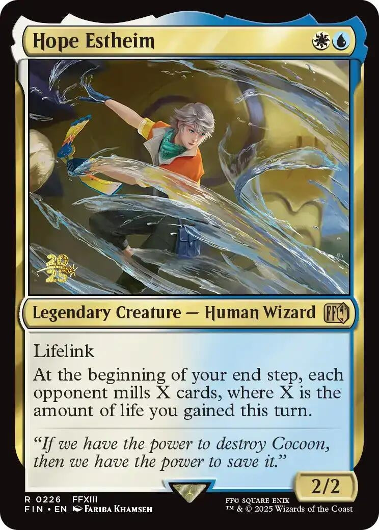 Image for Hope Estheim (226) - Magic: The Gathering