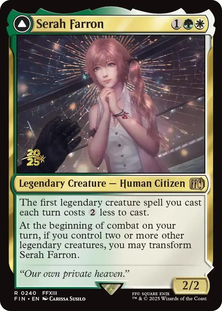 Image for Serah Farron (240) - Magic: The Gathering