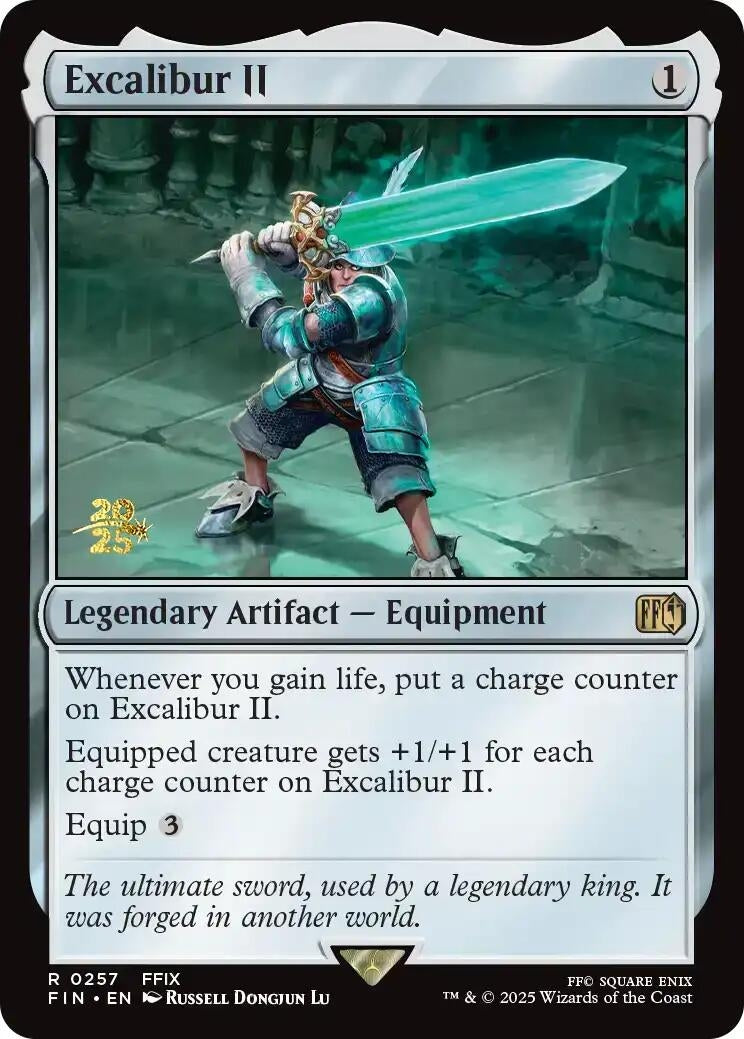 Image for Excalibur II (257) - Magic: The Gathering