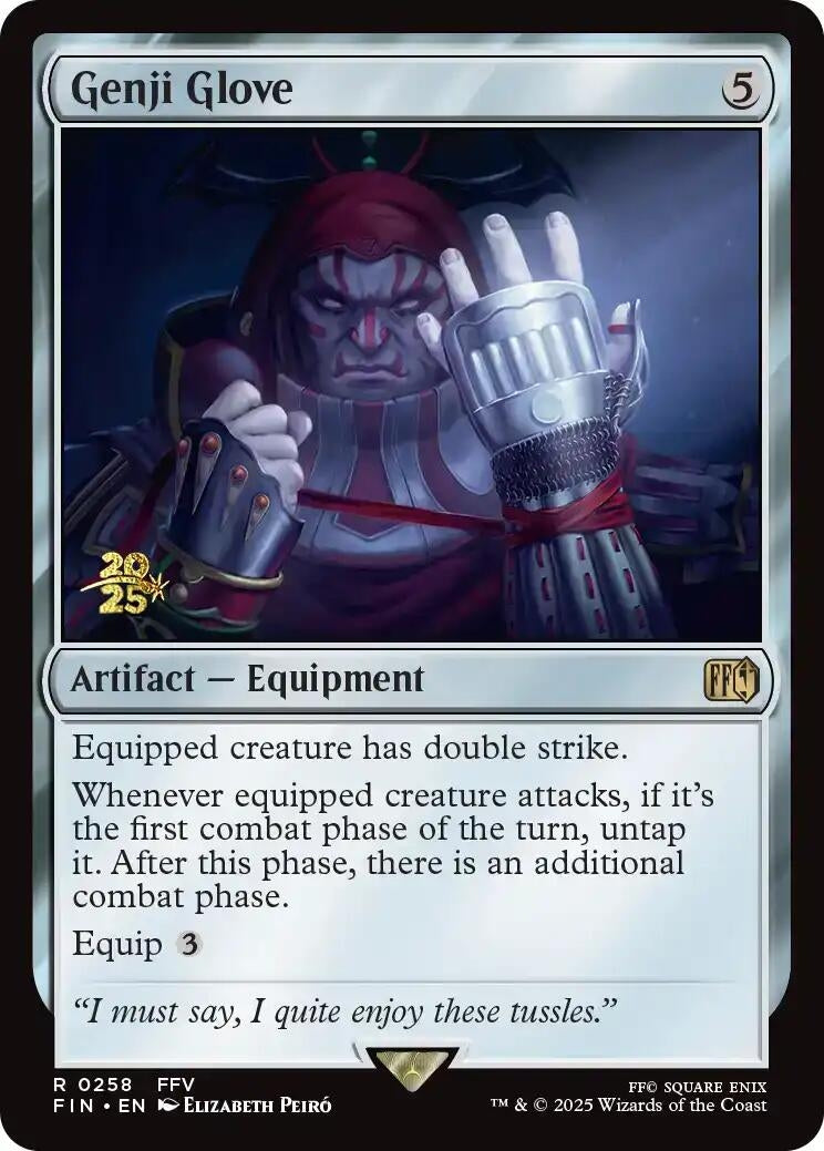 Image for Genji Glove (258) - Magic: The Gathering