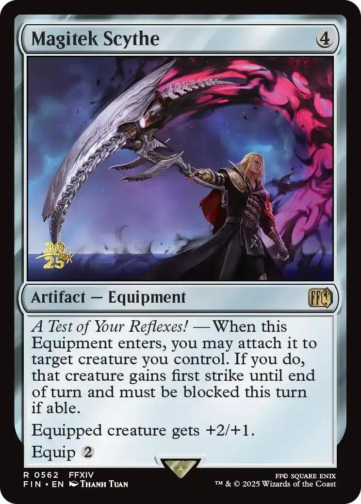 Image for Magitek Scythe (562) - Magic: The Gathering