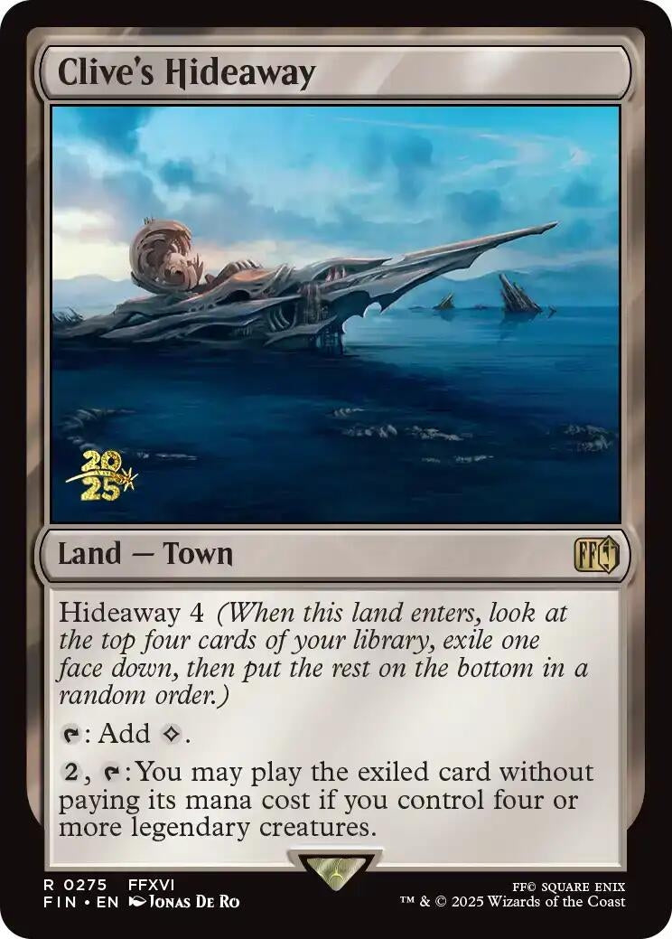 Image for Clive's Hideaway (275) - Magic: The Gathering