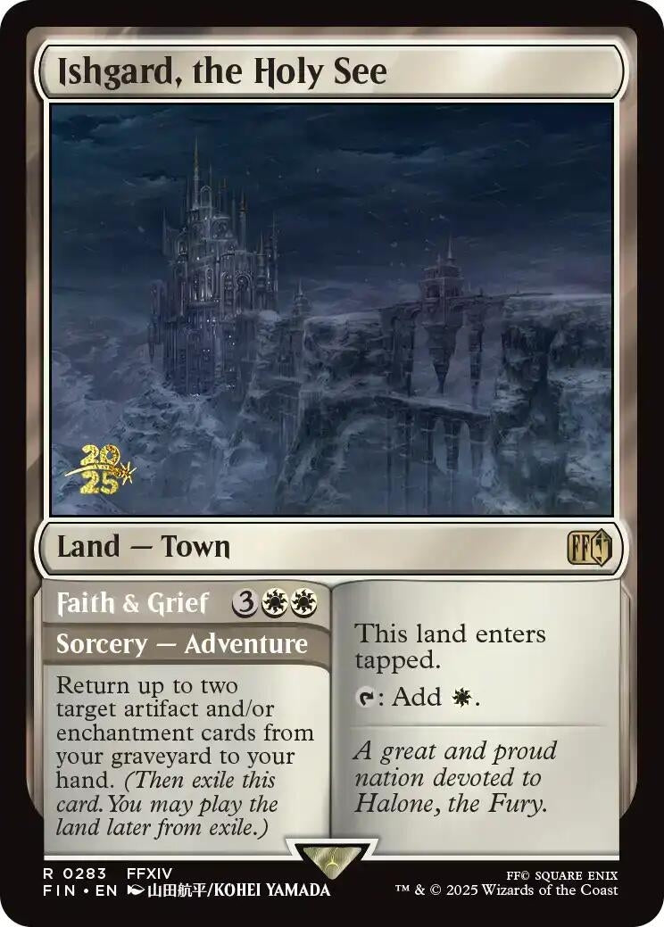 Image for Ishgard, the Holy See (283) - Magic: The Gathering