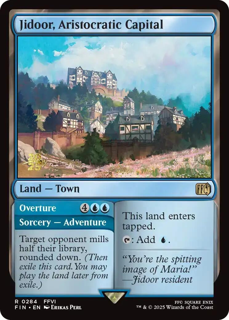 Image for Jidoor, Aristocratic Capital (284) - Magic: The Gathering