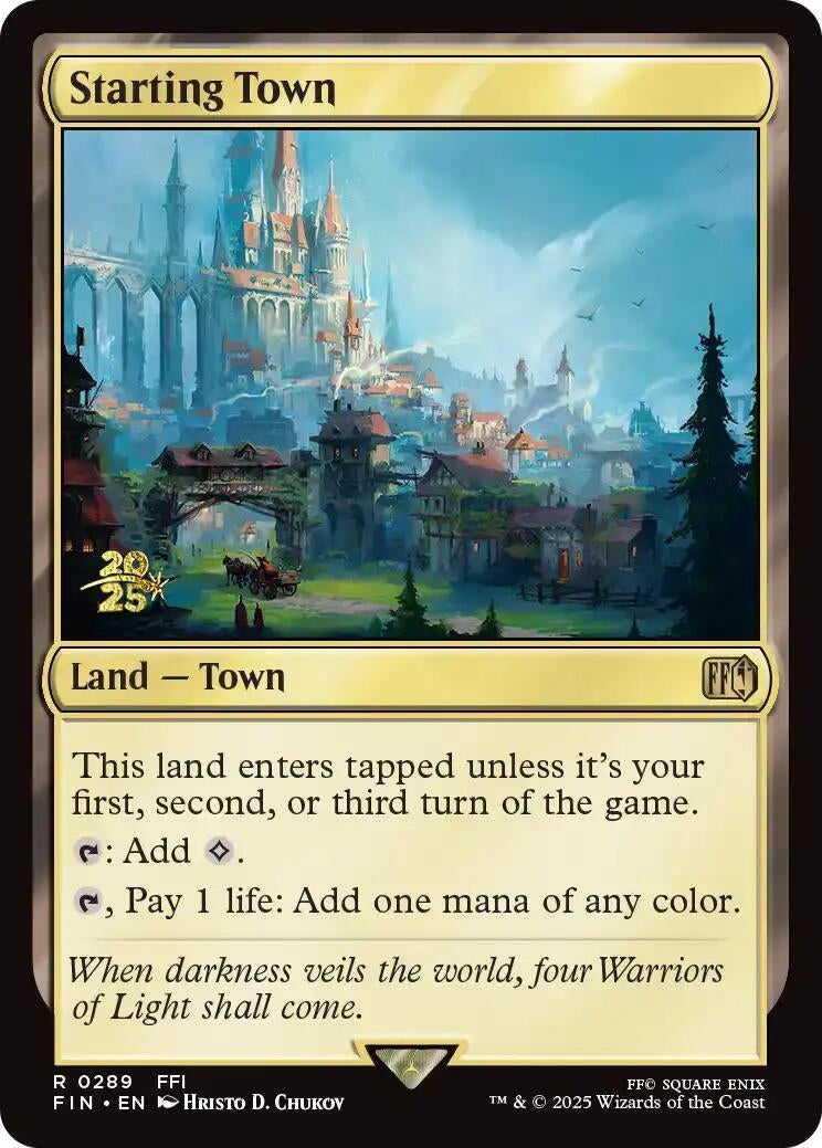 Image for Starting Town (289) - Magic: The Gathering