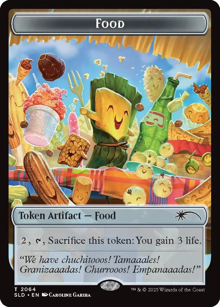 Image for Food Token (2064) (2064) - Magic: The Gathering