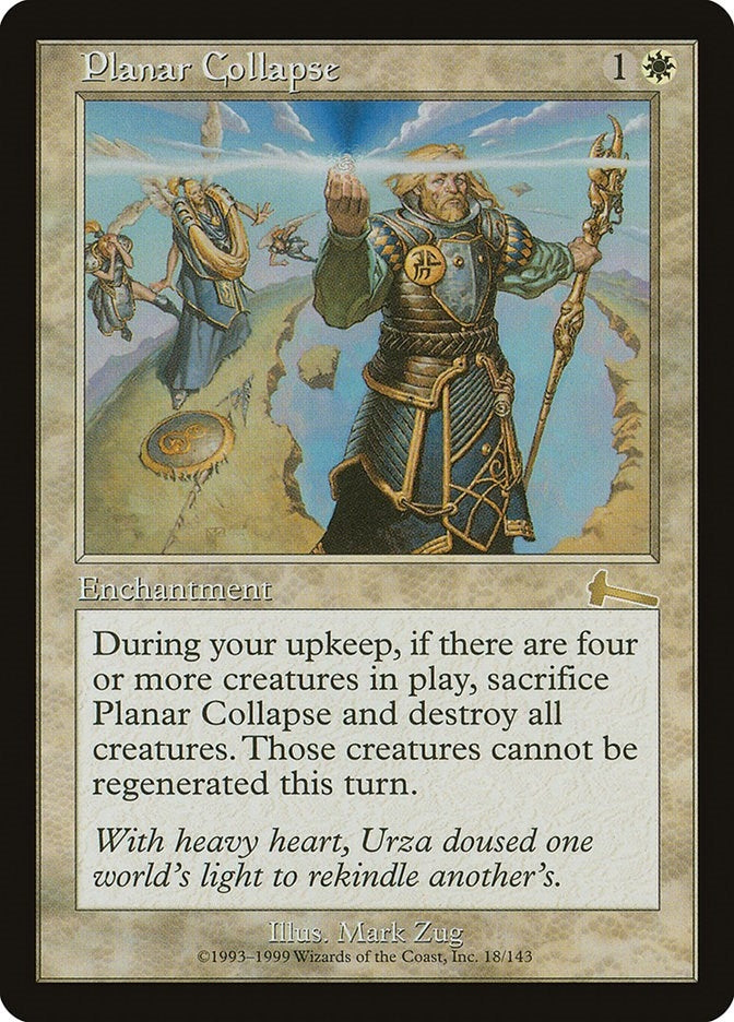 Image for Planar Collapse (18) - Magic: The Gathering