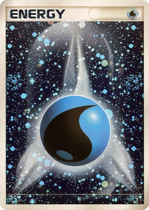 Image for Basic Water Energy - 024/DPt-P (024/DPt-P) - Pokemon Japan
