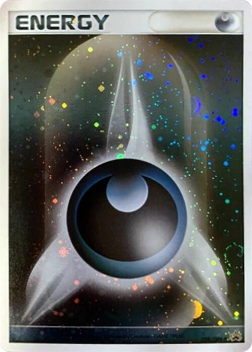 Image for Basic Darkness Energy - 028/DPt-P (028/DPt-P) - Pokemon Japan