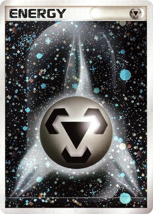 Image for Basic Metal Energy - 029/DPt-P (029/DPt-P) - Pokemon Japan
