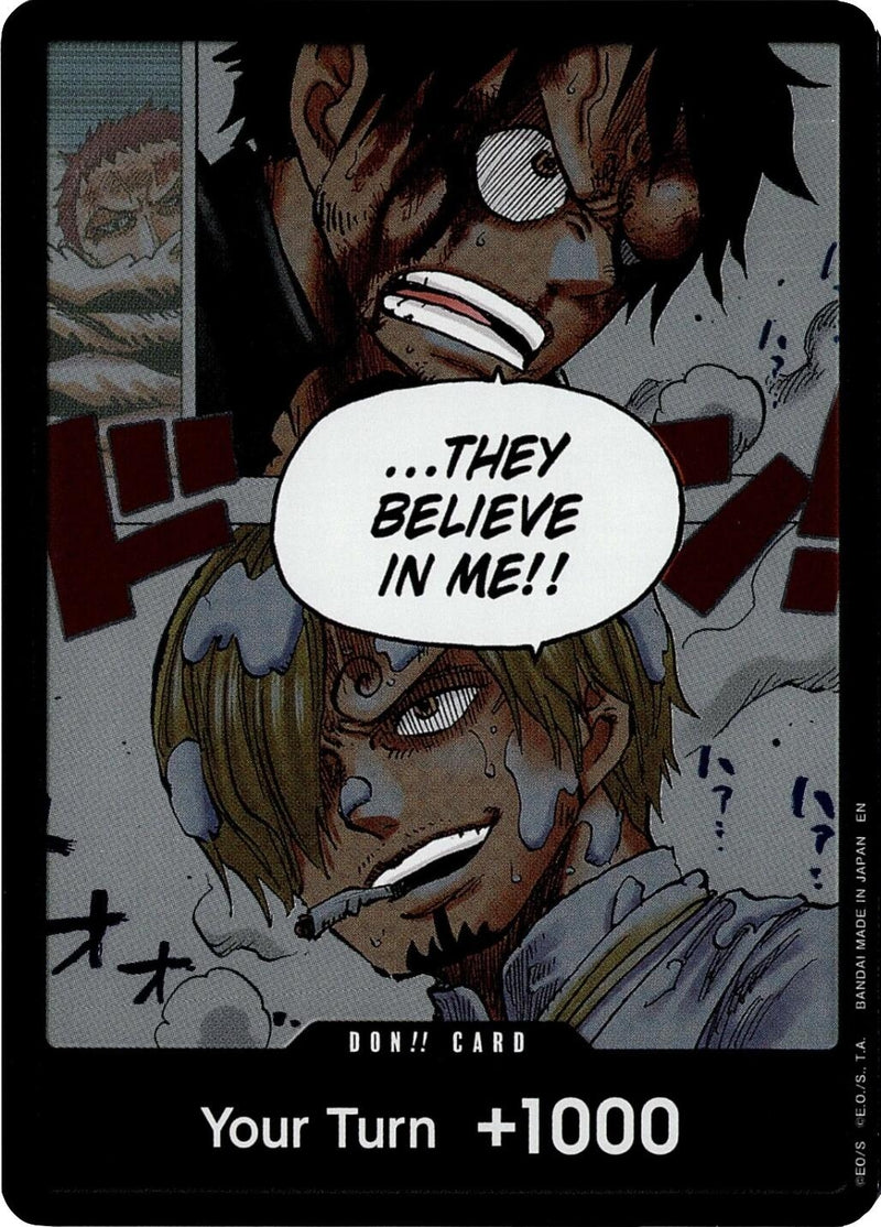 DON!! Card (Alternate Art) (OP11)