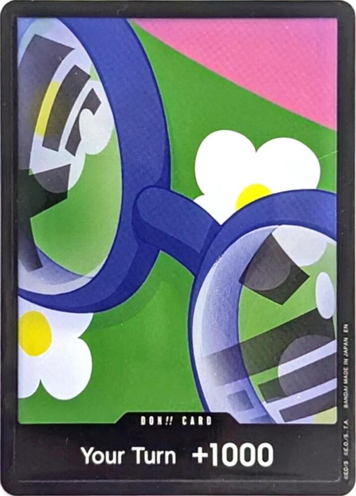 DON!! Card (Koby) (Double Pack Set Vol. 7) (OP11)