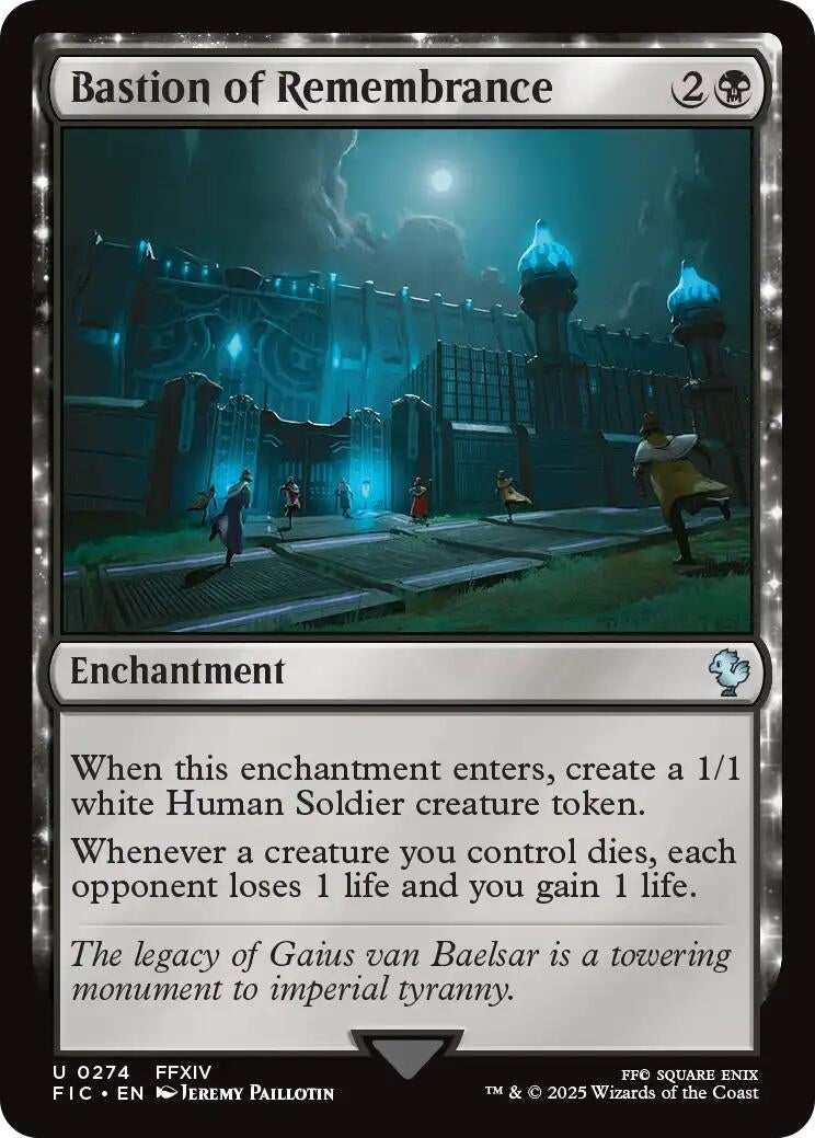 Image for Bastion of Remembrance (Surge Foil) (274) - Magic: The Gathering
