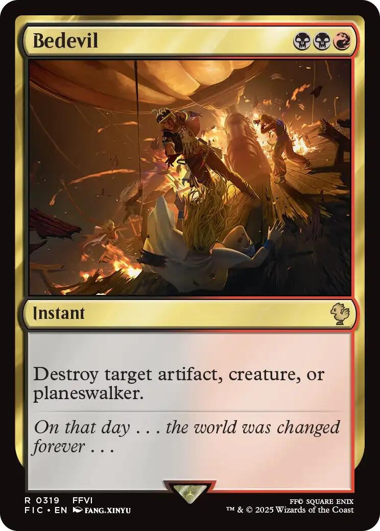 Image for Bedevil (Surge Foil) (319) - Magic: The Gathering