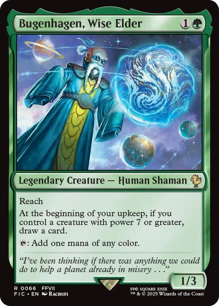 Image for Bugenhagen, Wise Elder (Surge Foil) (66) - Magic: The Gathering
