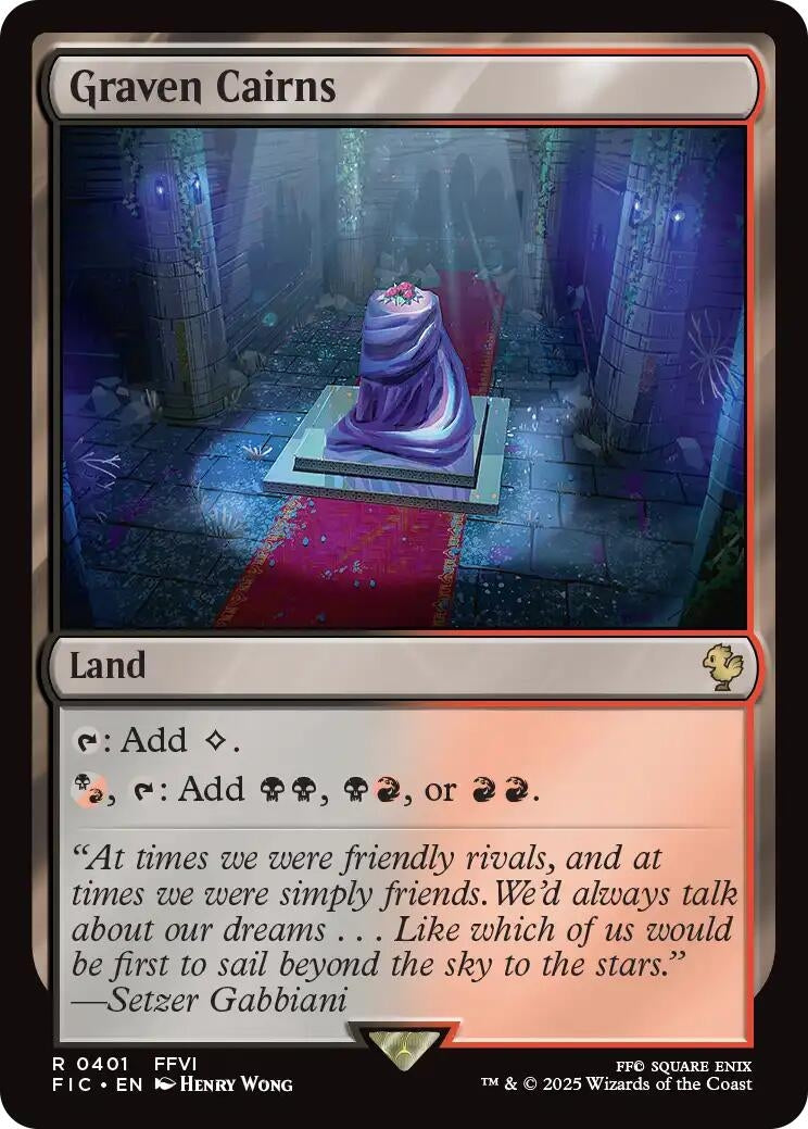 Image for Graven Cairns (Surge Foil) (401) - Magic: The Gathering