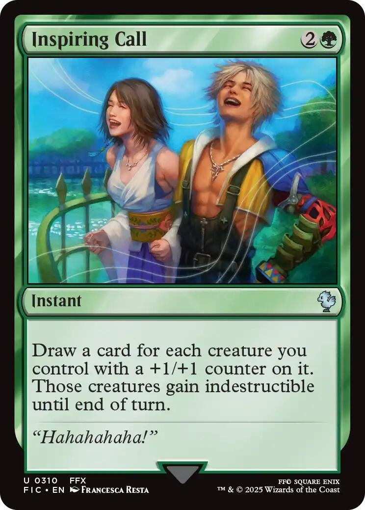 Image for Inspiring Call (Surge Foil) (310) - Magic: The Gathering
