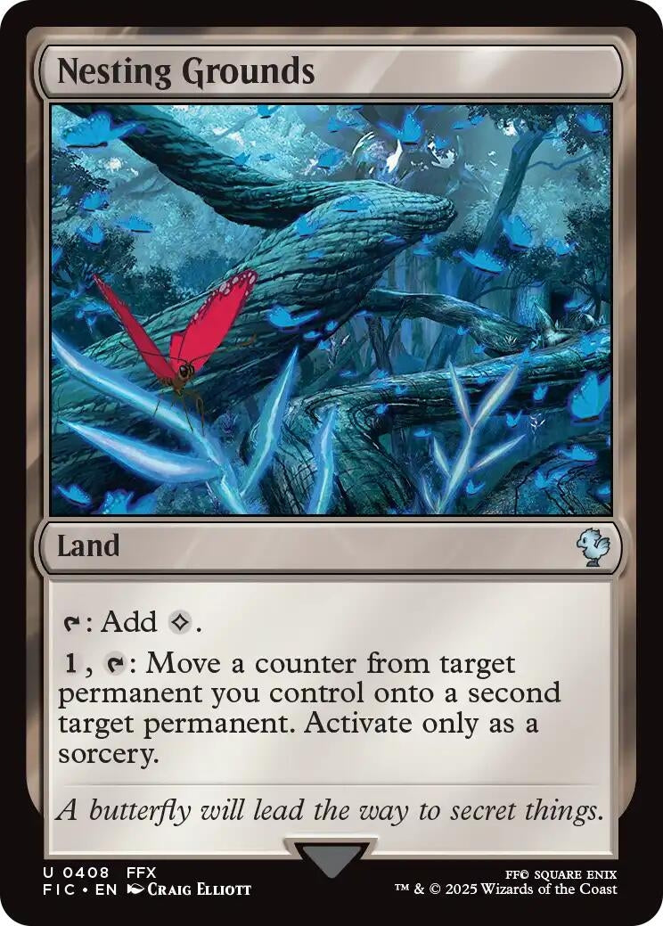 Image for Nesting Grounds (Surge Foil) (408) - Magic: The Gathering
