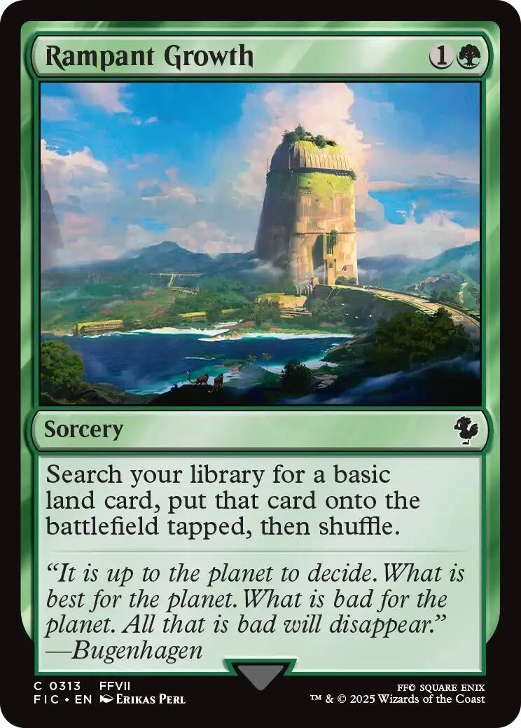 Image for Rampant Growth (Surge Foil) (313) - Magic: The Gathering