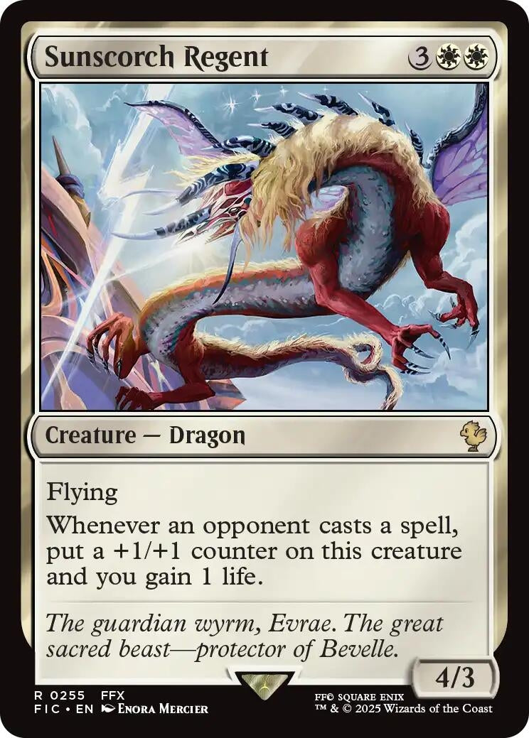 Image for Sunscorch Regent (Surge Foil) (255) - Magic: The Gathering