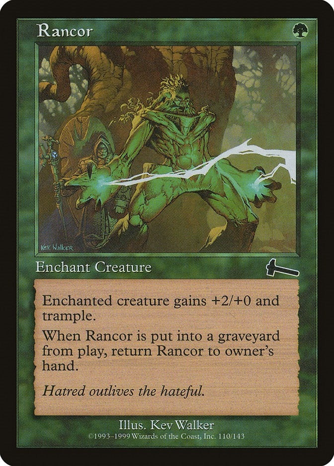 Image for Rancor (110) - Magic: The Gathering