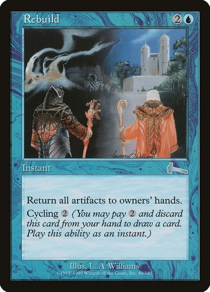 Image for Rebuild (40) - Magic: The Gathering